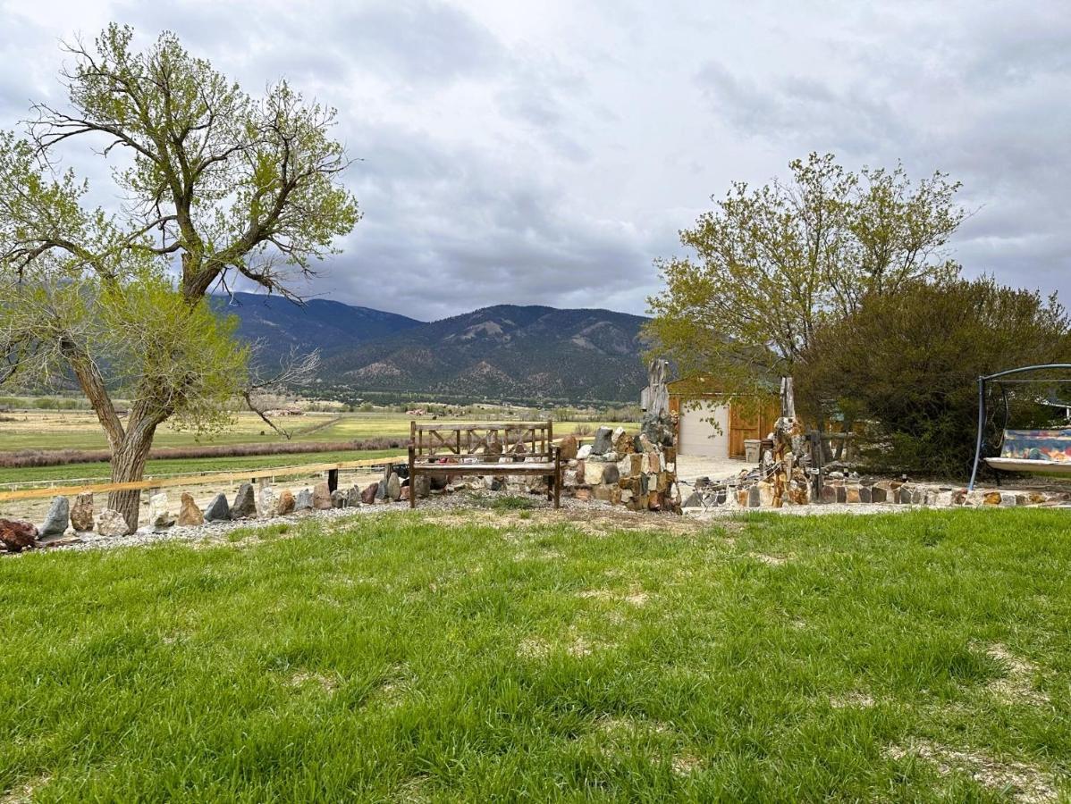 Private Retreat On Working Horse And Cattle Ranch Βίλα Salida Εξωτερικό φωτογραφία