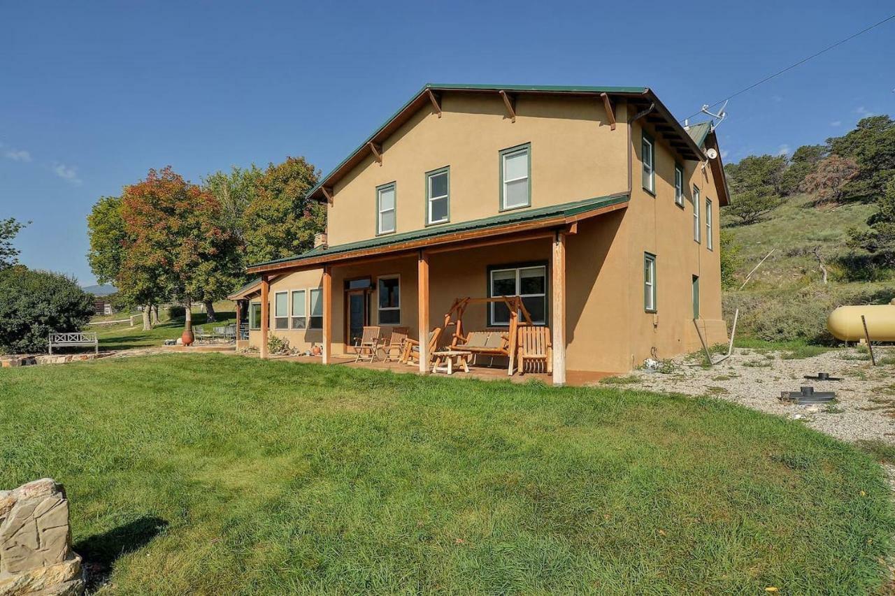 Private Retreat On Working Horse And Cattle Ranch Βίλα Salida Εξωτερικό φωτογραφία