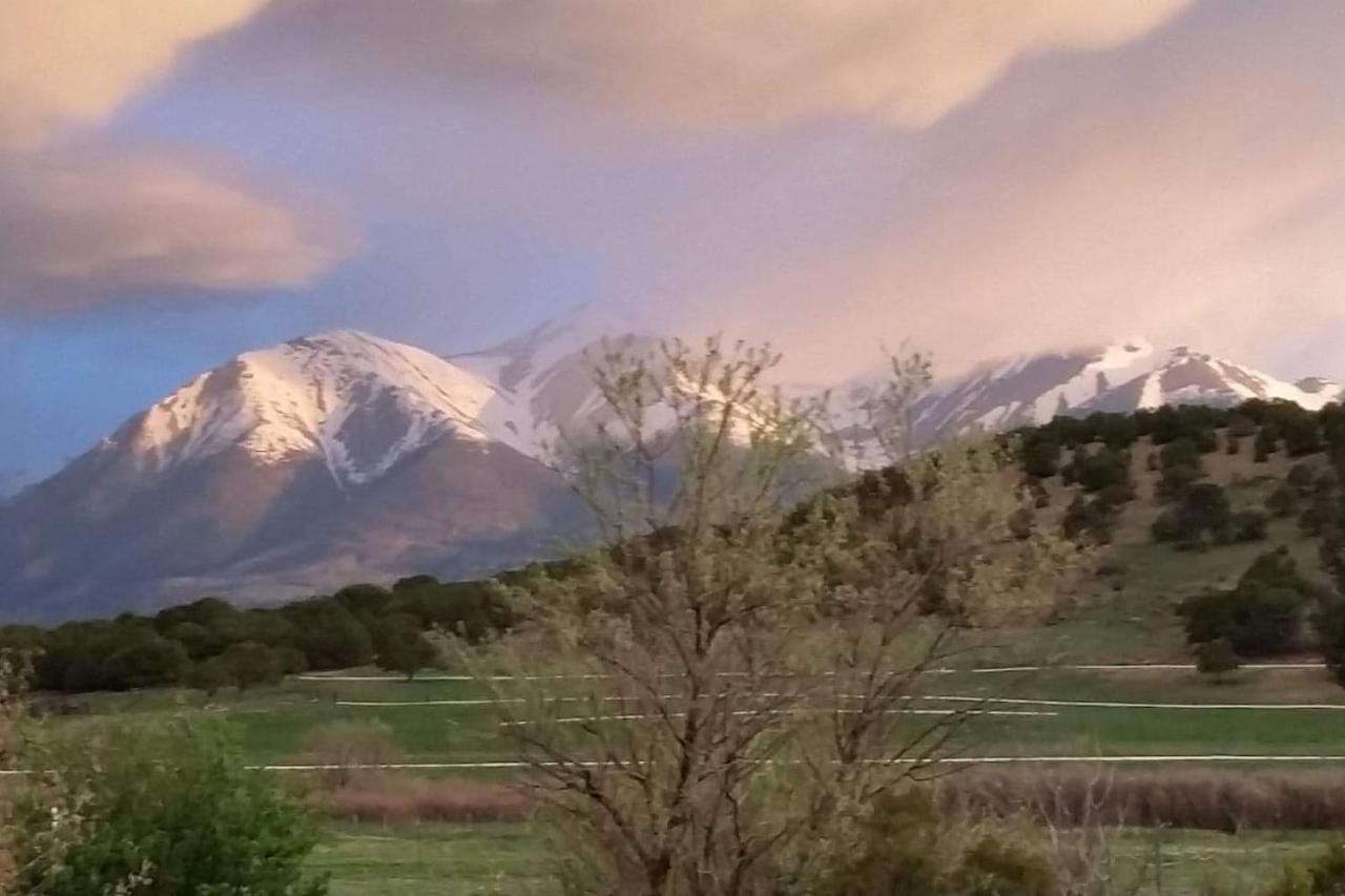 Private Retreat On Working Horse And Cattle Ranch Βίλα Salida Εξωτερικό φωτογραφία